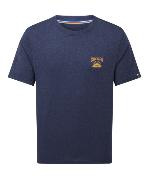 SHERPA ADVENTURE GEAR JUTNU PSYCHEDELIC TEE