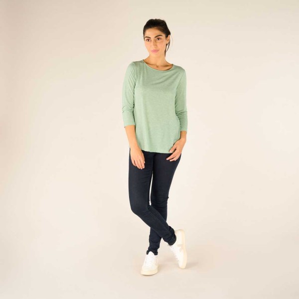 SHERPA ASHA 3/4 SLEEVE TOP