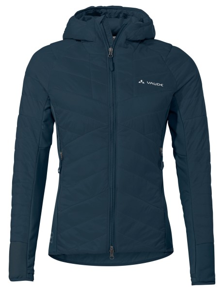 VAUDE Wo Sesvenna Jacket IV, dark sea uni, 38