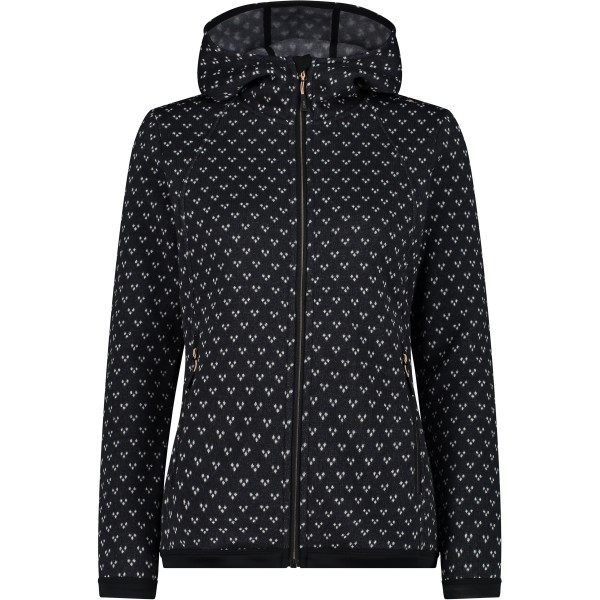 CMP Damen Pullover WOMAN STRICKFLEECE HOODY