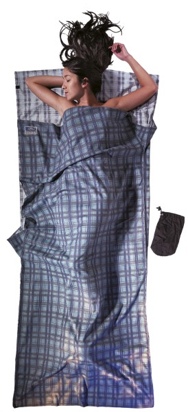 COCOON TravelSheet Baumwolle Flanell - Hüttenschlafsack