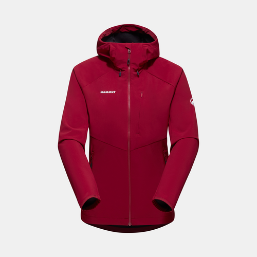 MAMMUT Damen Softshell-Jacke Ultimate Comfort SO Hooded Jkt W