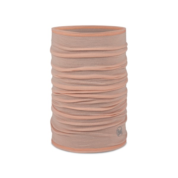 BUFF Multifunktionstuch "Lightweight Merino Wool Solid Bark"