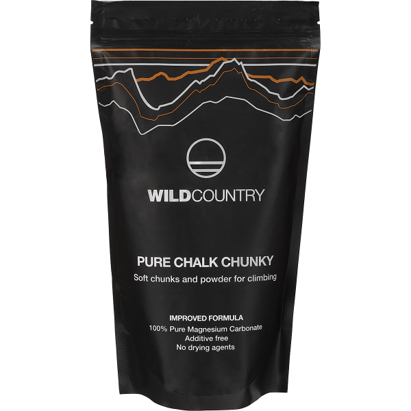 WILDCOUNTRY Pure Chalk Chunky Magnesium 130 g