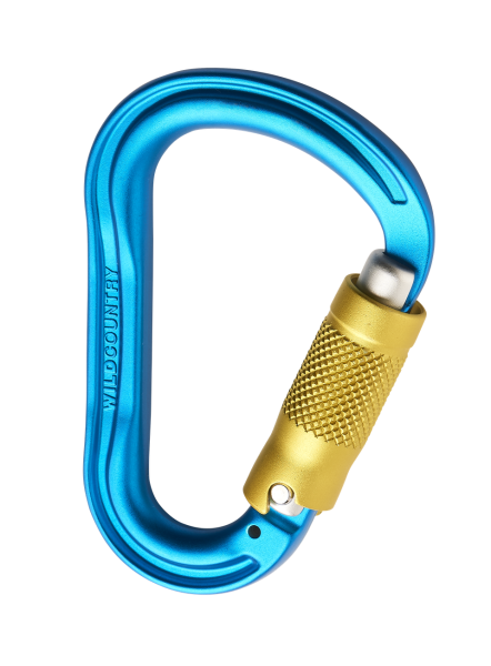 WILDCOUNTRY XENON HMS TRILOCK KARABINER