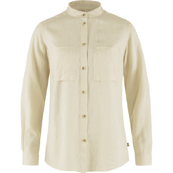 FJÄLLRÄVEN Övik Hemp Shirt LS W