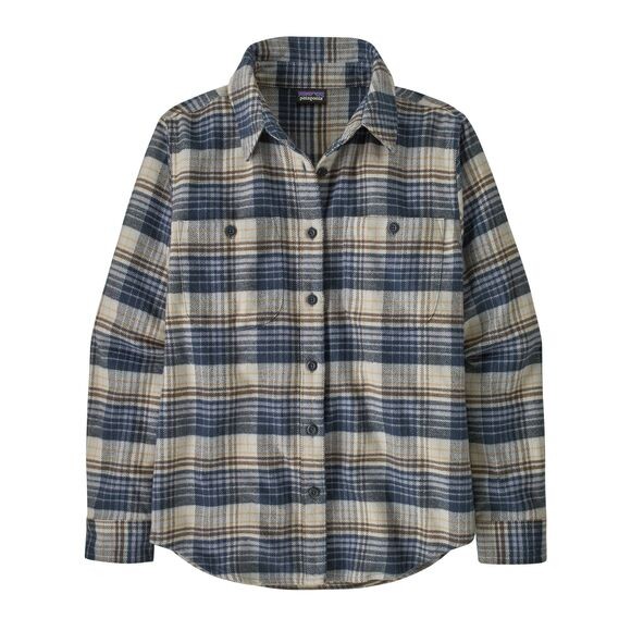 PATAGONIA W's Fjord Flannel Shirt