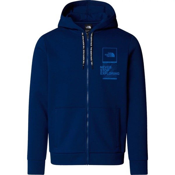 THE NORTH FACE M BLANCA PEAK FZ HOODIE