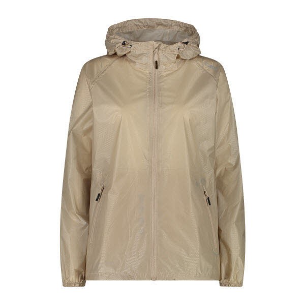 CMP WOMAN JACKET RAIN FIX HOOD