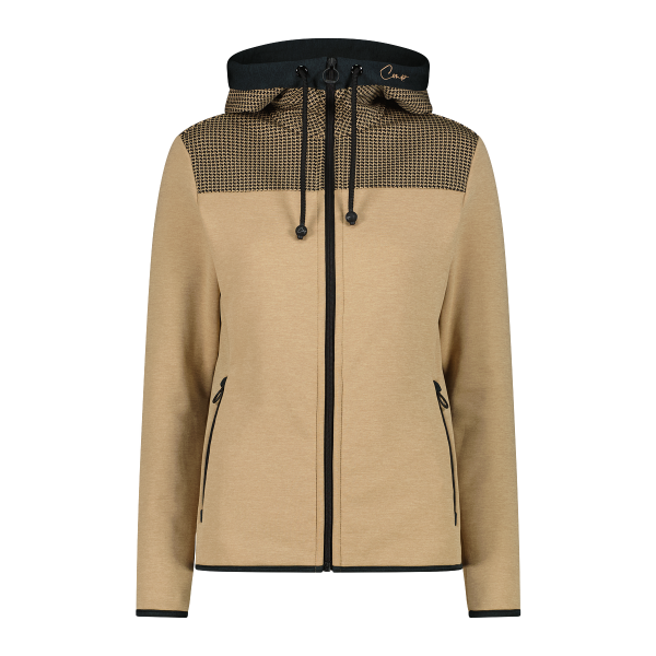 CMP WOMAN JACKET FIX HOOD