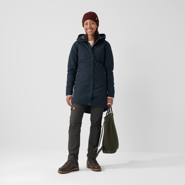 FJÄLLRÄVEN Kiruna Padded Parka W