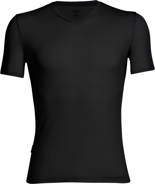 ICEBREAKER Herren Merino Unterhemd "Anatomica SS V"