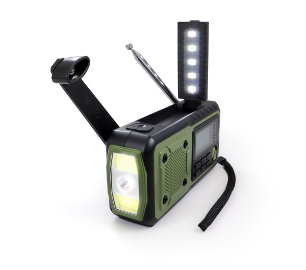ORIGIN OUTDOORS Origin Outdoors Kurbelradio 'Multi'