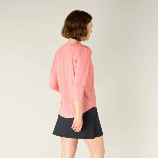 SHERPA ASHA V-NECK 3/4 SLEEVE TOP