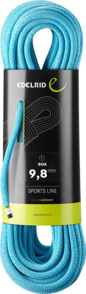 EDELRID Bergseil Boa 9,8mm