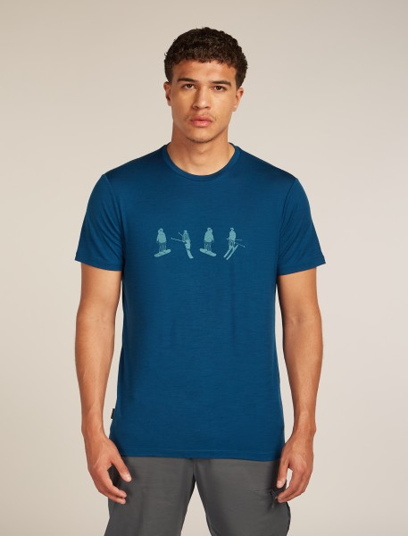 ICEBREAKER Herren Merino T-Shirt "150 Tech Lite SS Tee Snow Day"