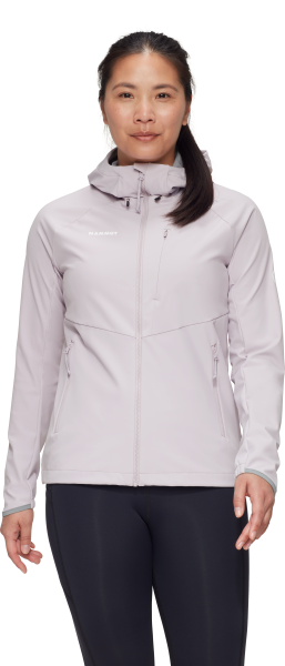 MAMMUT Damen Softshelljacke Ultimate Comfort SO Hooded W