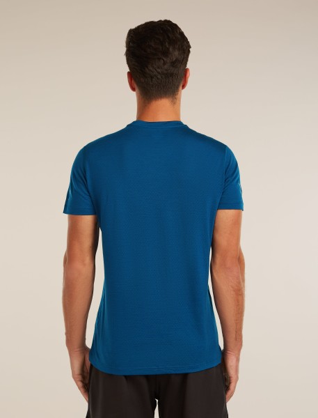 ICEBREAKER Men Merino Blend 125 Cool-Lite™ Speed SS Tee