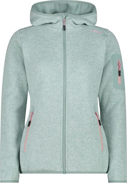 CMP Damen Jacke WOMAN JACKET FIX HOOD