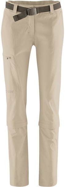 MAIER SPORTS Damen Zip Off Hose el.- Arolla 743 38