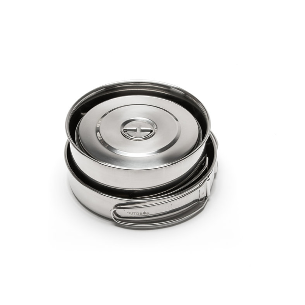 OUTDROP Edestahl Set Basic