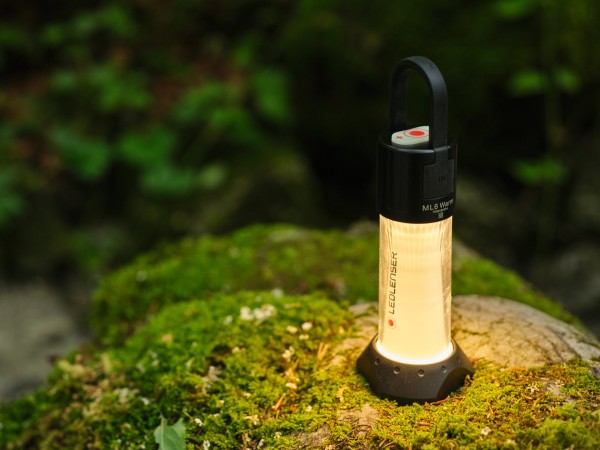 LED LENSER Campinglaterne "ML6 Warm Light"