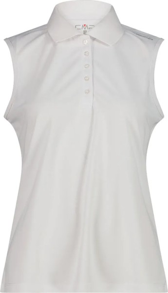 CMP WOMAN POLO SLEEVELESS