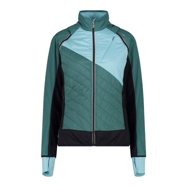 CMP WOMAN JACKET WITH DETACHABLE SLEEVES