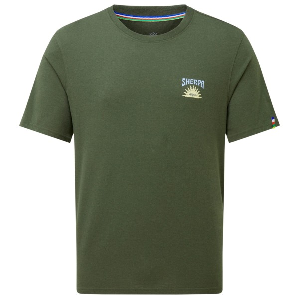 SHERPA ADVENTURE GEAR JUTNU PSYCHEDELIC TEE