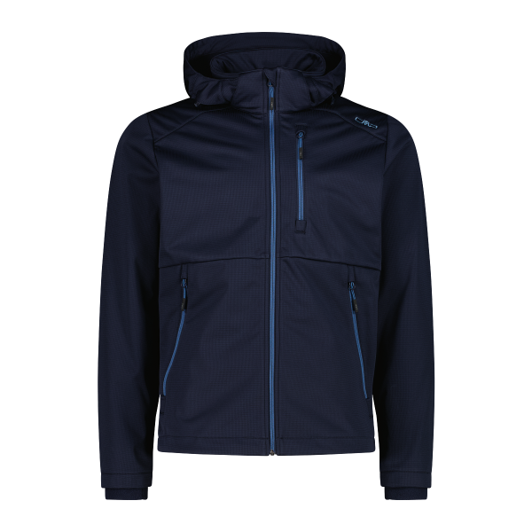 CMP MAN JACKET ZIP HOOD