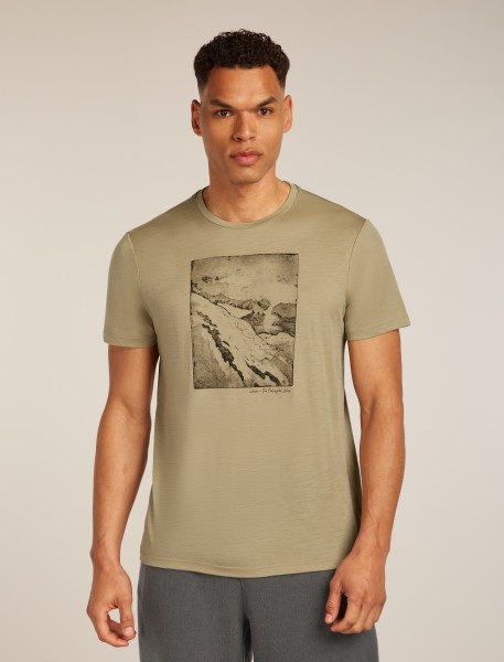 ICEBREAKER Men Merino 150 Tech Lite SS Tee Summit