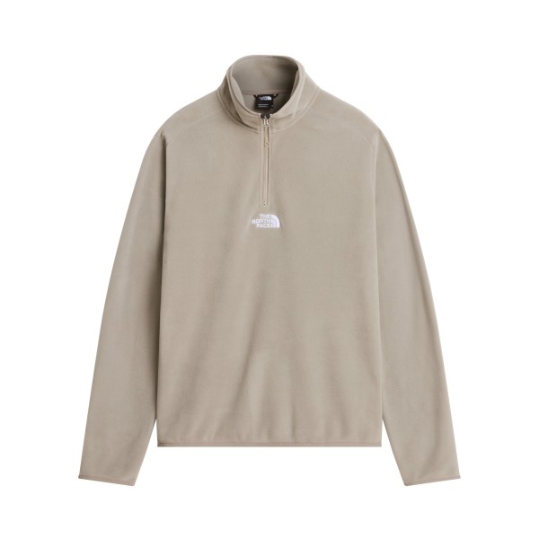 THE NORTH FACE M GLACIER ¼ ZIP - EMBROIDERED LOGO