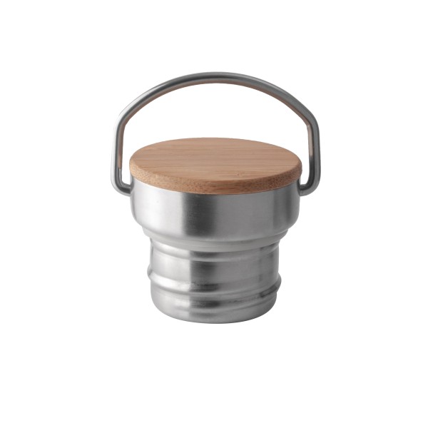 ORIGIN OUTDOORS Origin Outdoors Deckel 'Edelstahl Bambus-Cap'