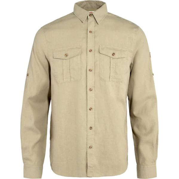 FJÄLLRÄVEN Ävik Travel Shirt LS M