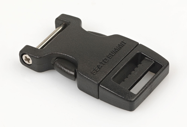 SEA TO SUMMIT Gurte und Schnallen Field Repair Buckle - 15mm Side Release 1 pin Black