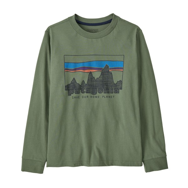 PATAGONIA K's L/S Graphic T-Shirt