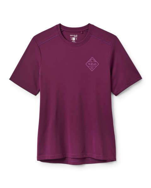 RAB Force Stamp Tee Wmns