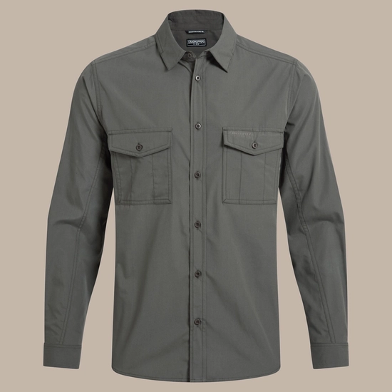 CRAGHOPPERS Kiwi II Long Sleeved Shirt