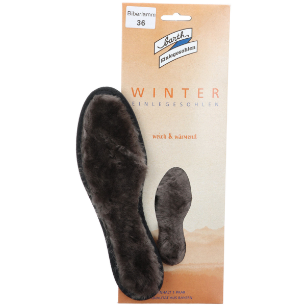 BARTH Biberlamm Einlegesohle