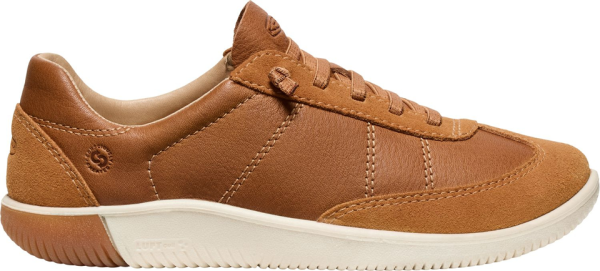 KEEN Damen Halbschuhe KNX T-TOE W-CHIPMUNK/BIRCH