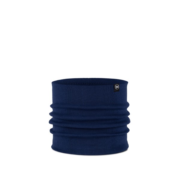 BUFF KNITTED NECKWARMER LILON MIDNIGHT