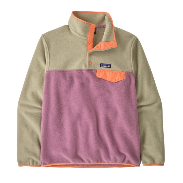 PATAGONIA W's LW Synch Snap-T P/O