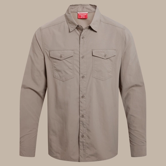 CRAGHOPPERS NosiLife Loukkos Long Sleeved Shirt