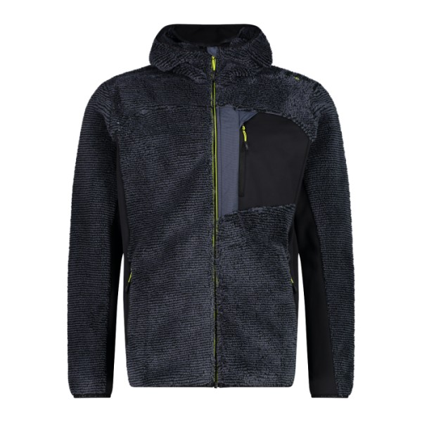 CMP "High-Loft Fleece Hoody" Herren
