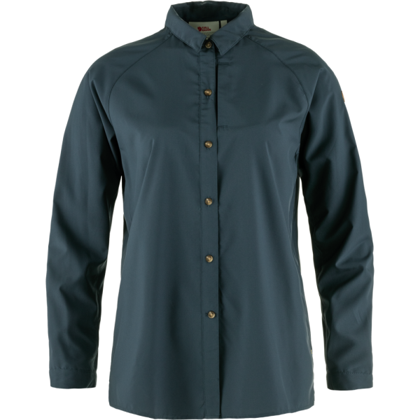 FJÄLLRÄVEN Damen Bluse Abisko Hike Shirt W