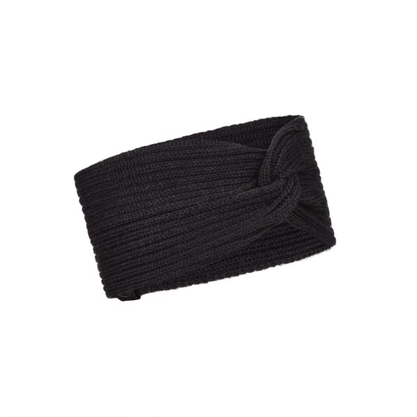BUFF KNITTED HEADBAND NORVAL GRAPHITE