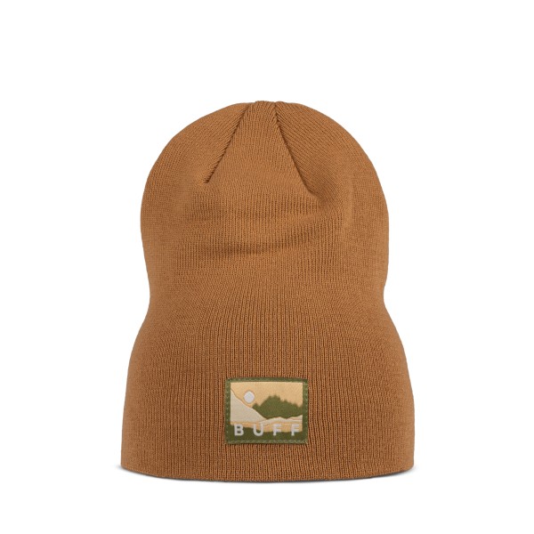 BUFF KNITTED BEANIE LILON LONG MOSS