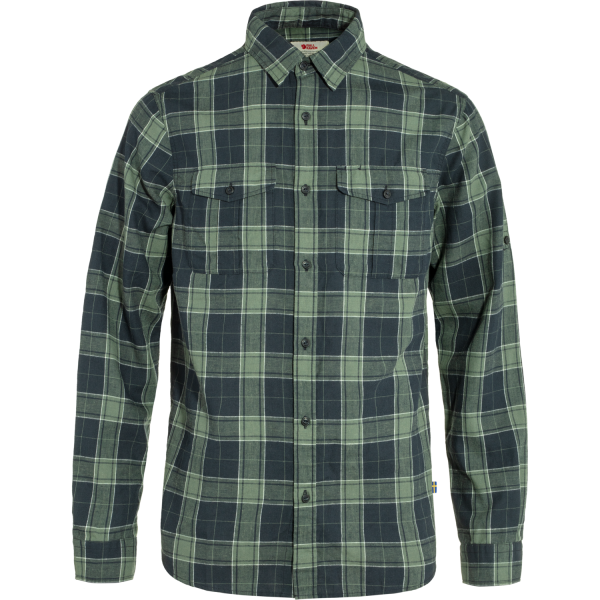 FJÄLLRÄVEN Ävik Travel Shirt LS M