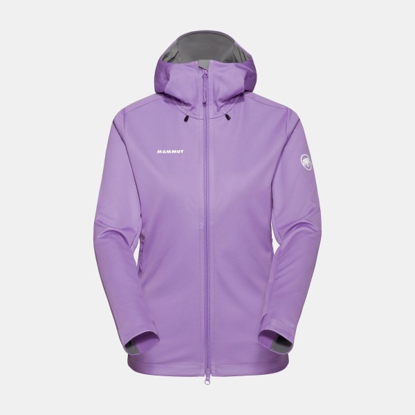 MAMMUT Ultimate VII SO Hooded Jacket Women