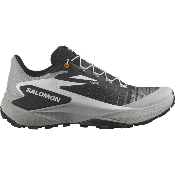 SALOMON AG SHOES GENESIS Black/Alloy/Turmeric